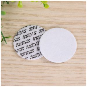 Bán Buôn Tự Dính Áp Lực Nhạy Cảm Mỹ Phẩm Chai Jar Gasket Nắp Nhựa <span class=keywords><strong>Ps</strong></span> Bọt Kín Cho Bảo Vệ Của Bạn Lót - Product Image 1