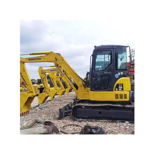 มาใหม่ญี่ปุ่น Komatsu รถขุด5.5ตันแบรนด์ Komatsu ใช้ PC55โรงงานเดิมญี่ปุ่น - Product Image 1