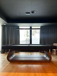 Mesa de Billar de Lujo Takamaka, Mesa de Billar Moderna de Alta Gama para Uso en el Hogar, Hotel, Club y Entretenimiento - Product Image 6