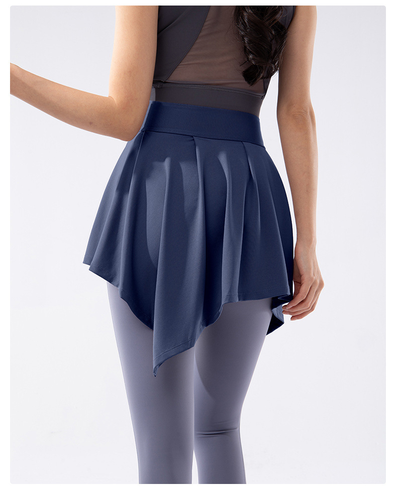 Activewear Jumpsuit (LJ-LI-WA105): side profile showing stretch, rise and leg-opening fit