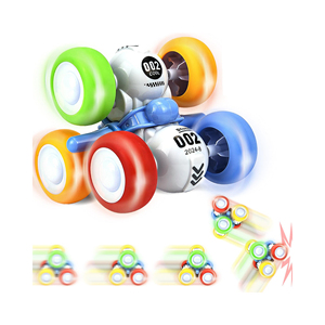 Ept mô hình mới ma sát xe mini diễn viên đóng thế xe đồ chơi 360 độ xoay leo xe đồ chơi cho cậu bé - Product Image 2