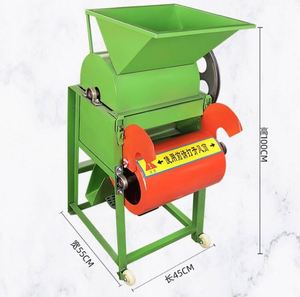 Planta de Extracción de Aceite, Descascaradora de Cacahuetes Eléctrica Comercial de Alta Calidad, Descascaradora de Semillas de Ricino Móvil de Alta Eficiencia para el Hogar - Product Image 2