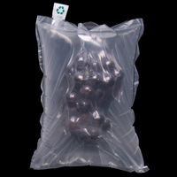 Sacs remplis d'air de raisin, sacs gonflables en plastique personnalisés de Protection de l'environnement sacs d'emballage alimentaire colonne d'air gonflable de Protection