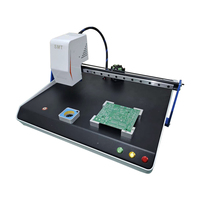 Mesin Pemasang SMT Kamera Visi Ganda LY-Mini S1 Kecepatan Tinggi Nozzle Tunggal Desktop P&P untuk Perakitan PCB LED