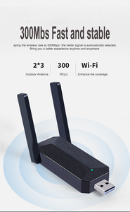 300Mbps 360สนับสนุนความคุ้มครองเต็มบ้านสมาร์ทที่แข็งแกร่ง Wifi ผ่านผนังเราเตอร์สัญญาณไร้สาย Repeater WiFi Extender - Product Image 3