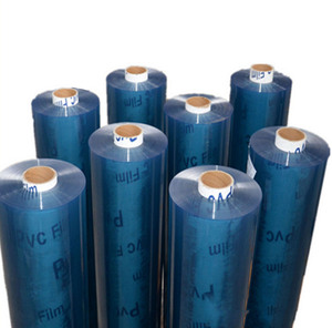 Kristal Pvc Film Plastic Vel Super Clear Pvc Roll