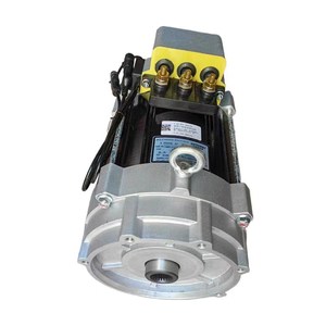 AQHT7.5-4004C 72V 7.5KW AC 3 fase del motore per lv Tong, <span class=keywords><strong>E</strong></span> X auto turismo Bus S23 S14C motore Bus - Product Image 3