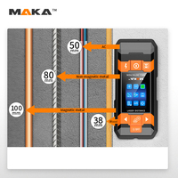 Medidor Láser de Distancia para Exteriores Maka MK2101D, Detector de Paredes, Juego de Herramientas Manuales en Promoción