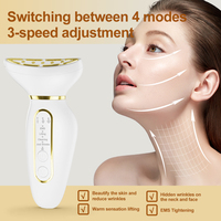 Masseur facial électronique vibrant pour le visage, le cou et les yeux, à micro-courant, effet lifting 3D en V, prix d'usine