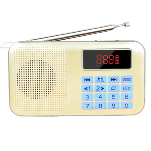 Radio de Auto Vintage Modelo LCJ L-318 de Buena Calidad con Batería de Larga Duración de 1700mAh y Antena Larga - Product Image 4