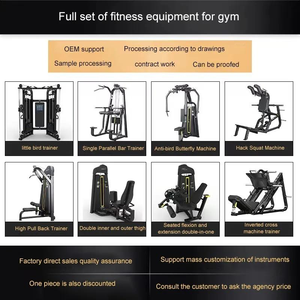 Máquina Comercial CZFIT Ajustable para Flexión/Extensión de Piernas Sentado - Pila de Pesas de 400 kg, Entrenador Multifunción para Piernas y Core - Product Image 6