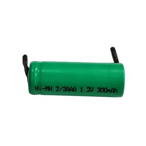ชุดแบตเตอรี่ NiMH ขนาดเล็ก2/3AAA 1.2V 300mAh ตามสั่ง - Product Image 1