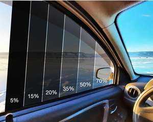 Amerikan mavi 2mil Ultra şeffaf <span class=keywords><strong>Film</strong></span> kızılötesi geçirmez parlama azaltma ile renk değiştirme kendini şifa Anti Scratch için Windows - Product Image 4