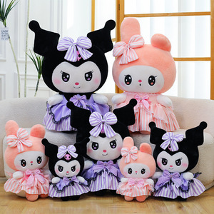 Dễ thương plushies giai điệu kuromi Thú nhồi bông bán buôn giáng sinh Valentines quà tặng tốt nhất phim hoạt hình nhân vật đồ chơi sang trọng cho cô gái - Product Image 2