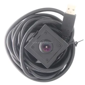 Véritable module de caméra USB 4K étanche infrarouge WDR 1080P 60fps pour le sport