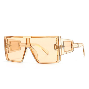 Lunettes carrées à grand cadre rétro pour femmes et hommes Lunettes avec logo personnalisé avec protection UV400 Designer PC Material - Product Image 6