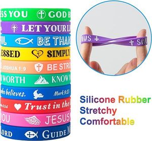 Pulseras de Silicona con Mensaje o Logotipo - Product Image 4