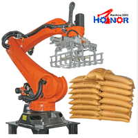 Prix d'usine pour palettiseur robotisé automatique pour sacs de ciment de 25 kg et 50 kg