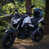 Moto de rue d'occasion Little Monkey Spring Breeze CF125-3A EFI à faible consommation de carburant