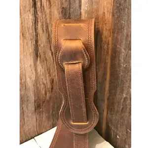 Musical Instrument Accessories Guitar Rope Genuine Leather Custom Soft Guitar Strap