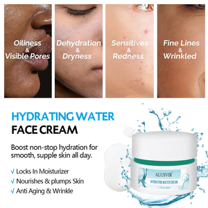 Beauty Natural Organic Skin Care <span class=keywords><strong>crema</strong></span> viso <span class=keywords><strong>Hydra</strong></span> idratante <span class=keywords><strong>crema</strong></span> antietà private Label <span class=keywords><strong>crema</strong></span> viso all'acido ialuronico - Product Image 2