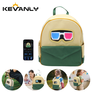 LOY Mochila Sac à dos pour enfants étanche App Control Led Flexible Con Luces Led Inteligente Sac a dos Led Enfant Super Bright - Product Image 1