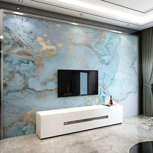 Lámina de PVC con Aspecto de Mármol, Panel de Bambú Carbonizado, Fácil de Instalar, para Decoración de Paredes del Hogar, Panel de PVC Económico - Product Image 6