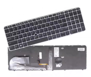 <span class=keywords><strong>Clavier</strong></span> authentique pour <span class=keywords><strong>HP</strong></span> <span class=keywords><strong>EliteBook</strong></span> <span class=keywords><strong>850</strong></span> <span class=keywords><strong>G3</strong></span> <span class=keywords><strong>850</strong></span> G4 755 <span class=keywords><strong>G3</strong></span> 755 G4 UK QWERTY SWEDISH Backlit point Notebook computer keyboard - Product Image 4
