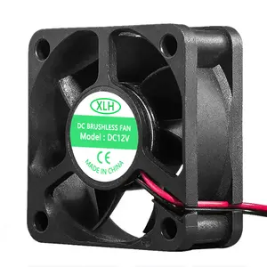 Ball bearing 2 Wires 5020 IP67 Waterproof Cooling Fan Brushless 12V 50MM Speed Control Axial Machine S9 S19 Medical Axial Fan