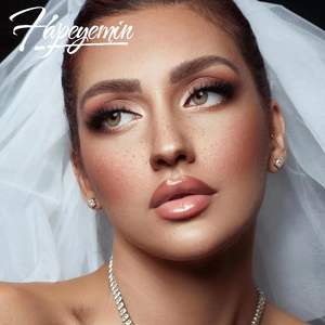 Haipurecon Livraison Gratuite Lentilles de Contact Annuelles Lentilles de Contact Souples Colorées Lentilles de Contact Océan - Product Image 2