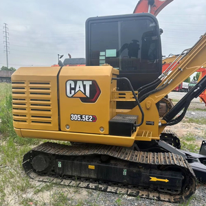 Second Hand Caterpillar <b>5</b> <b>Ton</b> Excavator Uesd CAT 305.5E2 Mini Hydraulic Crawler Top-notch <b>Digger</b> on Hot <b>Sale</b> - Product Image 1