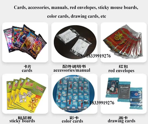 Vari bustina tascabile adesivo carta carta busta che conta l'attrito alimentatore per la vendita - Product Image 2