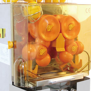 Exprimidor de Naranjas Comercial Profesional NS2000E-2, Alto Rendimiento de Jugo, Alto Flujo, Equipo para Bares y Restaurantes - Product Image 4