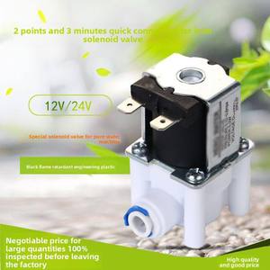 Thiết kế mới chống cháy Vật liệu solenoid <span class=keywords><strong>valve</strong></span> 1/8 inch đến 1 inch solenoid <span class=keywords><strong>valve</strong></span> 24V 12V cho máy lọc nước - Product Image 5