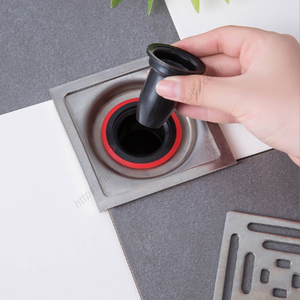 Desodorante de inodoro multifunción de silicona N10 ecológico, a prueba de insectos y antiolores para desagües de suelo, venta al por mayor - Product Image 2