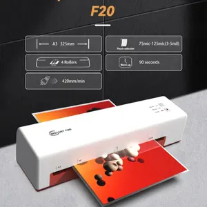 13" A3 Laminator 420mm/Min Format Laminating Machine Commercial Laminating Machine with jam proof