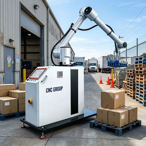 Robot palettiseur industriel - Bras à 6 axes avec capacité de charge de 30 kg à 50 kg pour l'automatisation des lignes d'assemblage, performances stables - Product Image 1