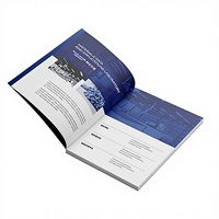 Service d'impression de brochures d'entreprise, albums photo publicitaires, papier couché et carton blanc imprimés sur mesure en offset
