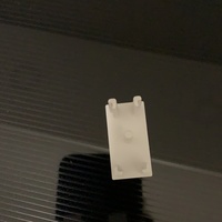 Nuevo Accesorio Ecológico para Persianas Enrollables de la Marca Wosen, Tapa Inferior de Plástico Industrial para Rieles, Piezas para Persianas y Cortinas
