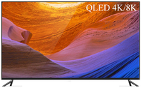 Televisor Inteligente QLED HDR 2K de 32 Pulgadas, Wi-Fi, Sistema Android 14, Panel Negro Grado A+, CPU de Cuatro Núcleos, 60Hz, Retroiluminación Multicolor