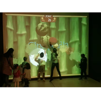 Sistema de Proyección Holográfica AR Interactiva para Piso y Pared, Equipo de Juego Virtual Inmersivo para Niños