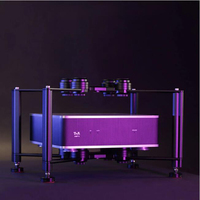 Amplificateur Audio HIFI Amplificateur Décodeur Cadre Rack Équipement Amortisseur Trépied Étagère Pied X Racks Système De Bureau