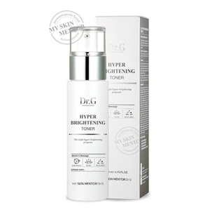Korean Cosmetic Dr.G Hyper Brightening Toner AHA-Cleared Complex <b>Moisturizer</b> for Oily Dry Sensitive Skin Face Skin Care <b>Spray</b> - Product Image 1