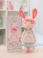 Songshan Jouets Personnalisé En Gros poupées peluches Cadeau D'anniversaire Mignon Coton Belle Princesse Poupée De Chiffon Bébé Dormir Confort En Peluche Jouet