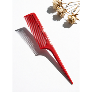 Peigne à cheveux en camélia japonais, style queue élégante, pour le coiffage, formule K-Beauty, produit de soin capillaire - Product Image 1