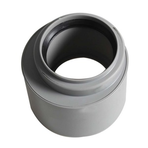 Bath Kitchen Sink Shower Tray for 40mm to 75mm Extender Pipe Adapter Straight Pipe Connector Waste Compression <b>Fittings</b> - Product Image 4