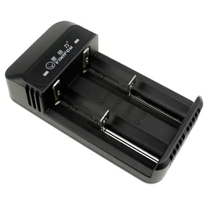 2 khe cắm 3.7V 18650 Li-ion sạc pin nhanh - Product Image 1