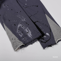2024 décontracté Unleashed Gallerys imprimé Logo Joggers hommes pantalons de Sport amples concepteur marque Dept pantalon