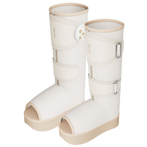 Kabelloses tragbares tragbares elektrisches Luftdruck-Blutkreislauf-Fuß-und Bein massage gerät Luftkompressions-Bein massage gerät - Product Image 5