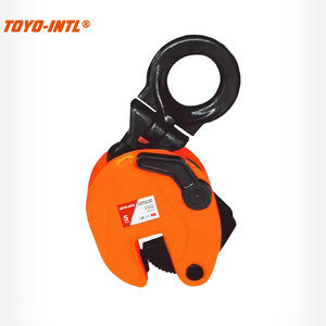 Toyo-Intl CD-type verticale plaatklem zware uitvoering plaatklem zacht staal verticale hefklamp capaciteit 0,8-30 ton - Product Image 6
